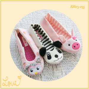 New Cute Animal Indoor Dance Shoes for Wonmen Child